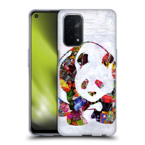 Artpoptart Animals Panda Soft Gel Case for OPPO A54 5G