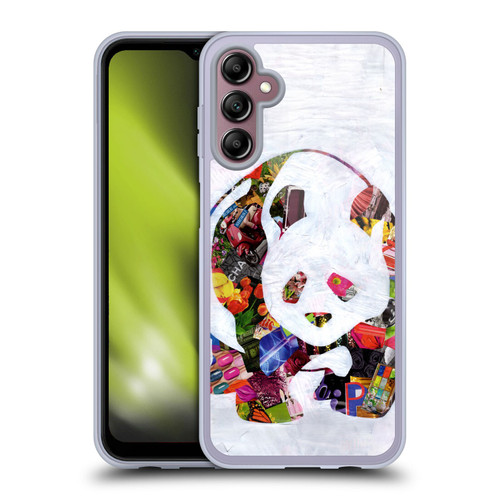 Artpoptart Animals Panda Soft Gel Case for Samsung Galaxy A14 5G
