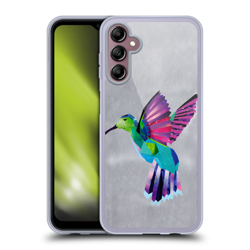 Artpoptart Animals Hummingbird Soft Gel Case for Samsung Galaxy A14 5G