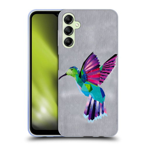 Artpoptart Animals Hummingbird Soft Gel Case for Samsung Galaxy A14 5G