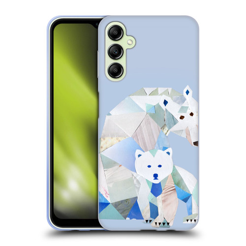 Artpoptart Animals Polar Bears Soft Gel Case for Samsung Galaxy A14 5G