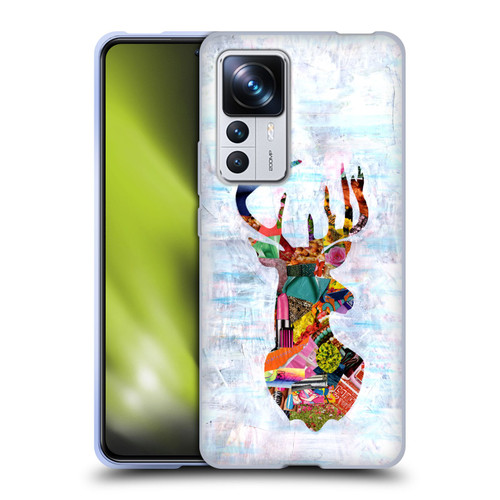 Artpoptart Animals Deer Soft Gel Case for Xiaomi 12T Pro