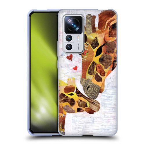 Artpoptart Animals Sweet Giraffes Soft Gel Case for Xiaomi 12T Pro