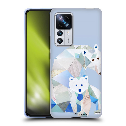 Artpoptart Animals Polar Bears Soft Gel Case for Xiaomi 12T Pro