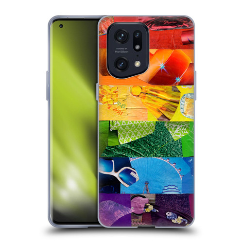 Artpoptart Flags LGBT Soft Gel Case for OPPO Find X5 Pro