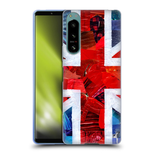 Artpoptart Flags Union Jack Soft Gel Case for Sony Xperia 5 IV