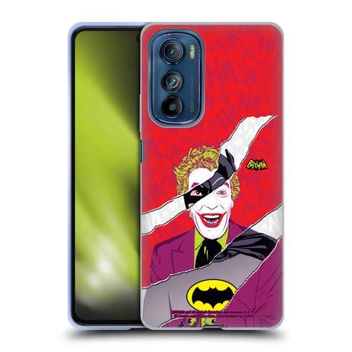 Batman TV Series Graphics Joker Soft Gel Case for Motorola Edge 30