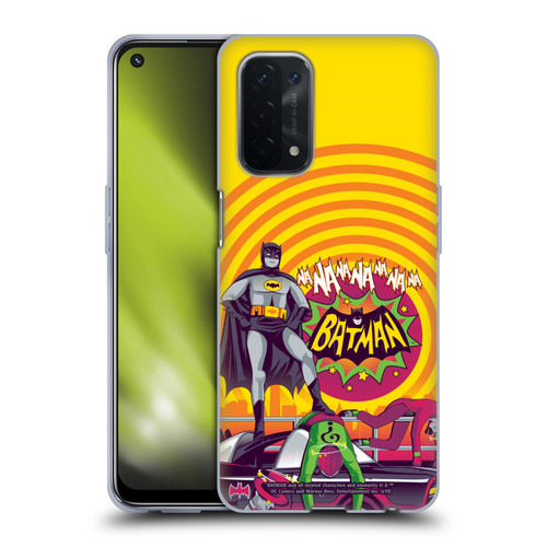 Batman TV Series Graphics Na Na Na Na Soft Gel Case for OPPO A54 5G