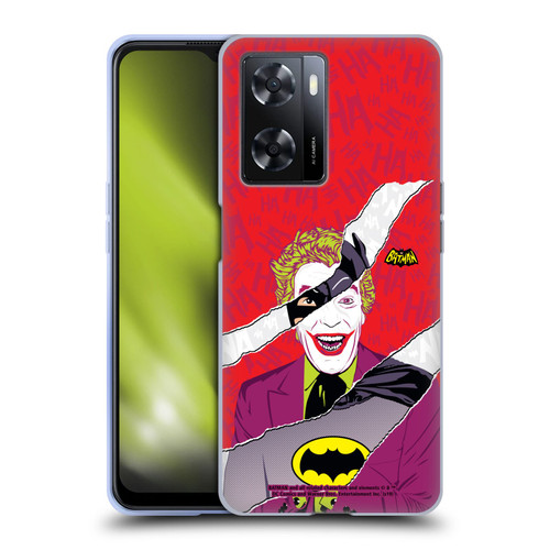 Batman TV Series Graphics Joker Soft Gel Case for OPPO A57s