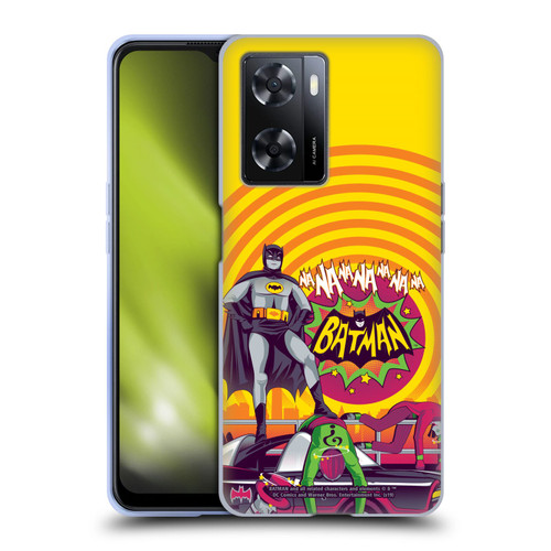 Batman TV Series Graphics Na Na Na Na Soft Gel Case for OPPO A57s