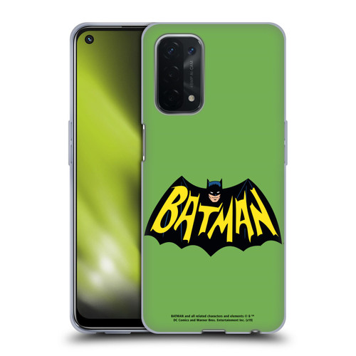 Batman TV Series Logos Main Soft Gel Case for OPPO A54 5G
