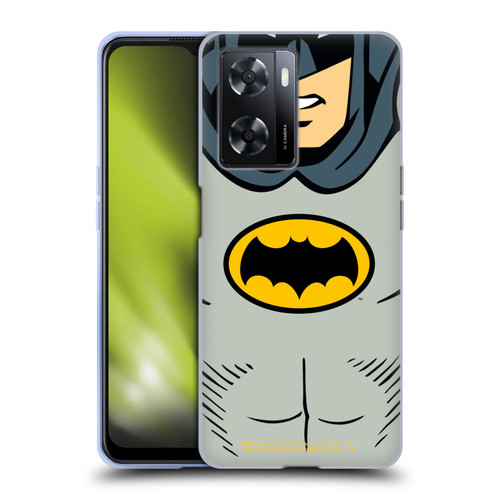 Batman TV Series Logos Costume Soft Gel Case for OPPO A57s