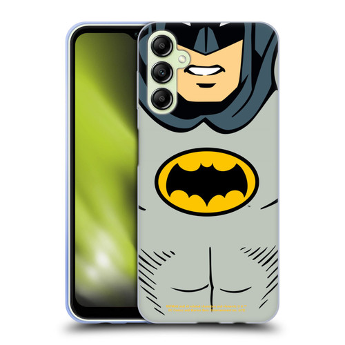 Batman TV Series Logos Costume Soft Gel Case for Samsung Galaxy A14 5G