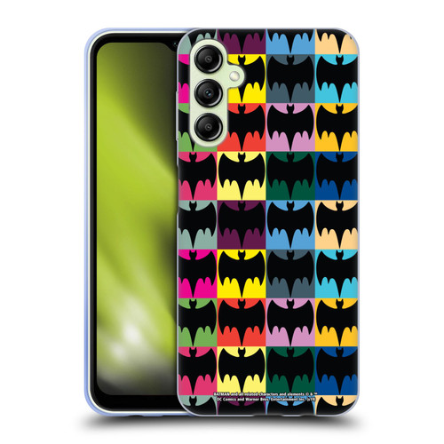 Batman TV Series Logos Patterns Soft Gel Case for Samsung Galaxy A14 5G