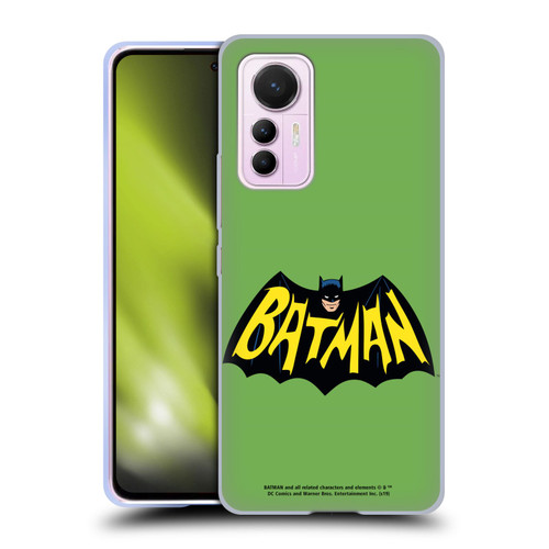 Batman TV Series Logos Main Soft Gel Case for Xiaomi 12 Lite