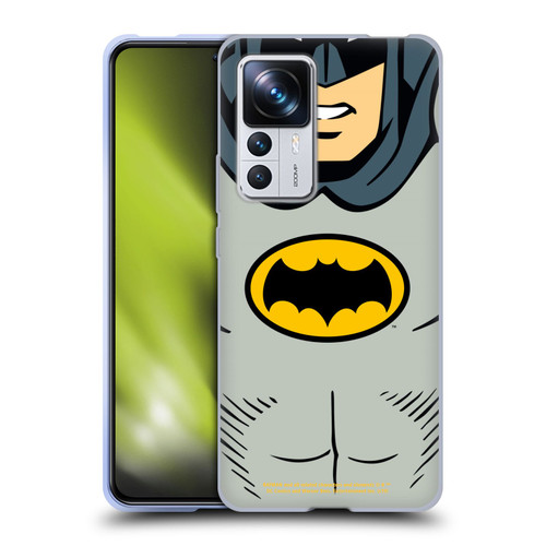 Batman TV Series Logos Costume Soft Gel Case for Xiaomi 12T Pro