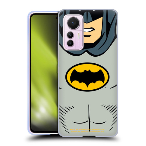 Batman TV Series Logos Costume Soft Gel Case for Xiaomi 12 Lite