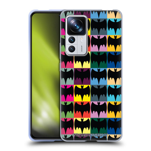 Batman TV Series Logos Patterns Soft Gel Case for Xiaomi 12T Pro