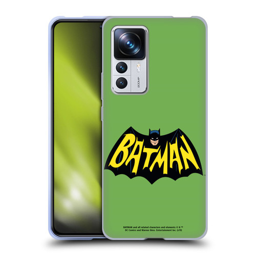 Batman TV Series Logos Main Soft Gel Case for Xiaomi 12T Pro