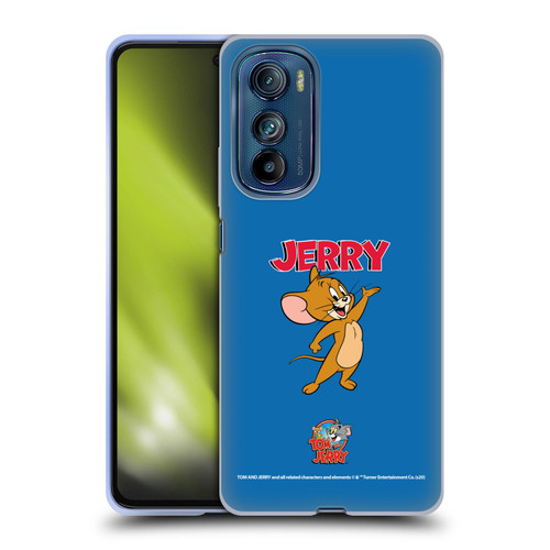 Tom and Jerry Characters Jerry Soft Gel Case for Motorola Edge 30