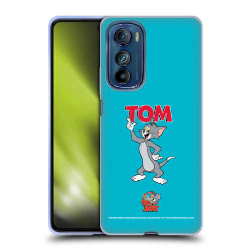 Tom and Jerry Characters Tom Soft Gel Case for Motorola Edge 30