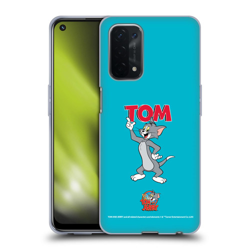 Tom and Jerry Characters Tom Soft Gel Case for OPPO A54 5G