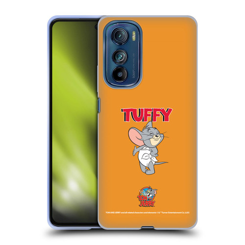 Tom and Jerry Characters Nibbles Soft Gel Case for Motorola Edge 30