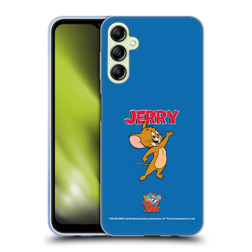 Tom and Jerry Characters Jerry Soft Gel Case for Samsung Galaxy A14 5G