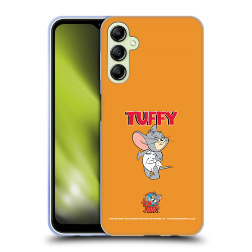 Tom and Jerry Characters Nibbles Soft Gel Case for Samsung Galaxy A14 5G