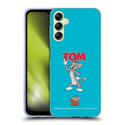 Tom and Jerry Characters Tom Soft Gel Case for Samsung Galaxy A14 5G