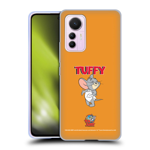 Tom and Jerry Characters Nibbles Soft Gel Case for Xiaomi 12 Lite