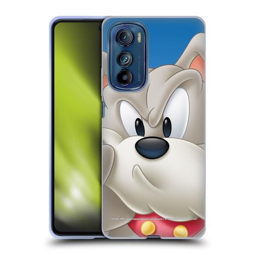 Tom and Jerry Full Face Spike Soft Gel Case for Motorola Edge 30
