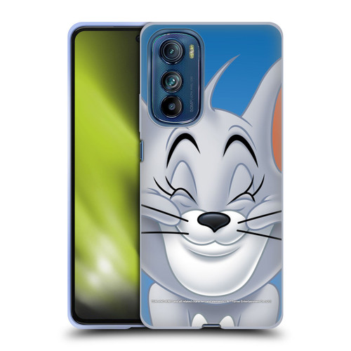 Tom and Jerry Full Face Nibbles Soft Gel Case for Motorola Edge 30