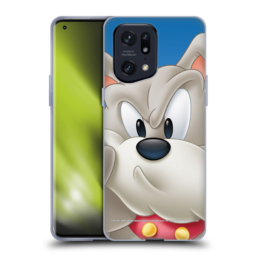 Tom and Jerry Full Face Spike Soft Gel Case for OPPO Find X5 Pro