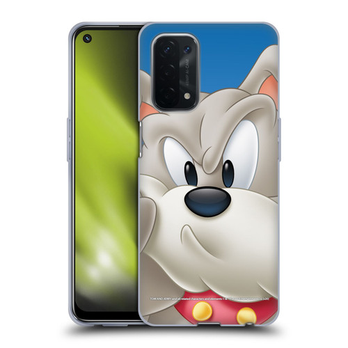 Tom and Jerry Full Face Spike Soft Gel Case for OPPO A54 5G