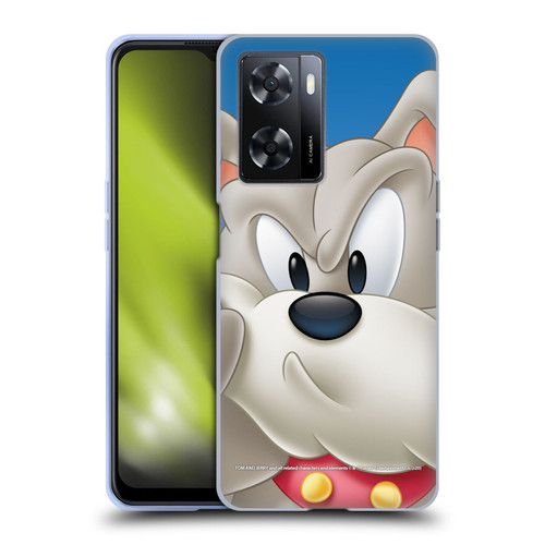 Tom and Jerry Full Face Spike Soft Gel Case for OPPO A57s