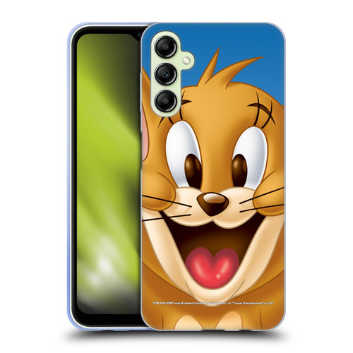 Tom and Jerry Full Face Jerry Soft Gel Case for Samsung Galaxy A14 5G