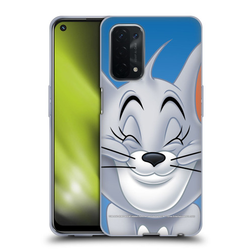 Tom and Jerry Full Face Nibbles Soft Gel Case for OPPO A54 5G