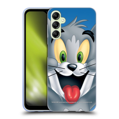 Tom and Jerry Full Face Tom Soft Gel Case for Samsung Galaxy A14 5G