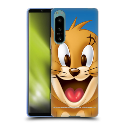 Tom and Jerry Full Face Jerry Soft Gel Case for Sony Xperia 5 IV