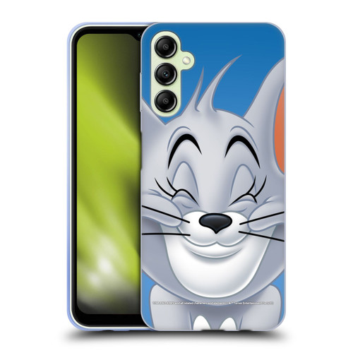 Tom and Jerry Full Face Nibbles Soft Gel Case for Samsung Galaxy A14 5G