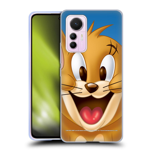 Tom and Jerry Full Face Jerry Soft Gel Case for Xiaomi 12 Lite