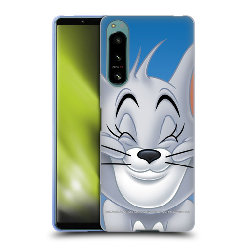 Tom and Jerry Full Face Nibbles Soft Gel Case for Sony Xperia 5 IV