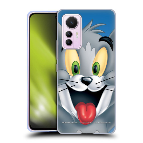 Tom and Jerry Full Face Tom Soft Gel Case for Xiaomi 12 Lite
