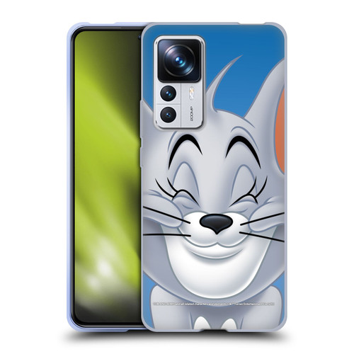 Tom and Jerry Full Face Nibbles Soft Gel Case for Xiaomi 12T Pro
