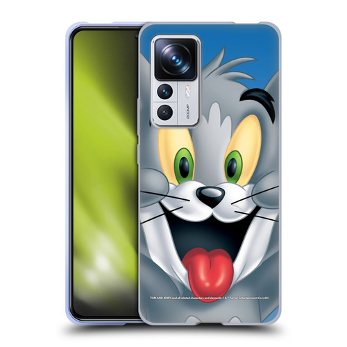 Tom and Jerry Full Face Tom Soft Gel Case for Xiaomi 12T Pro