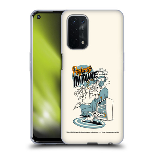 Tom and Jerry Illustration Perfectly In Tune Soft Gel Case for OPPO A54 5G