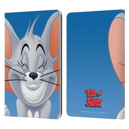 Tom and Jerry Full Face Nibbles Leather Book Wallet Case Cover For Amazon Kindle Paperwhite 1 / 2 / 3