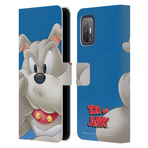 Tom and Jerry Full Face Spike Leather Book Wallet Case Cover For HTC Desire 21 Pro 5G