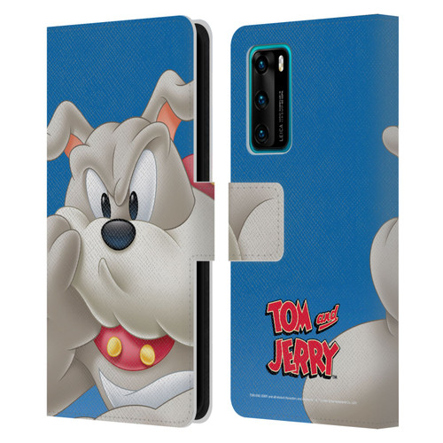 Tom and Jerry Full Face Spike Leather Book Wallet Case Cover For Huawei P40 5G